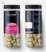 Black Pepper & Chatpata Makhana Jar - Image 3