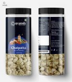 Black Pepper & Chatpata Makhana Jar - Image 4