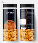 Peri Peri & Cheese Makhana Jar Combo - Image 3