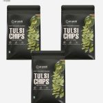 3 Tulsi Chips Combo Pack - aayanshfoods.com