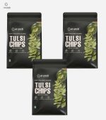 3 Tulsi Chips Combo Pack - aayanshfoods.com