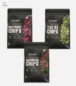 Beetroot Tulsi Assorted Chips Combo Pack - aayanshfoods.com