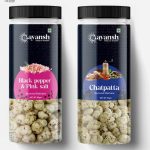 Black Pepper & Chatpata Makhana Jar Combo - aayanshfoods.com