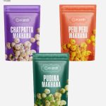 Chatpata Peri Peri Pudina Makhana Zipper Combo Pack - aayanshfoods.com