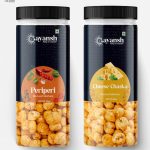 Peri Peri & Cheese Makhana Jar Combo - aayanshfoods.com