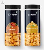 Peri Peri & Cheese Makhana Jar Combo - aayanshfoods.com