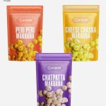 Peri Peri Cheese Chatpata Makhana Zipper Combo Pack - aayanshfoods.com