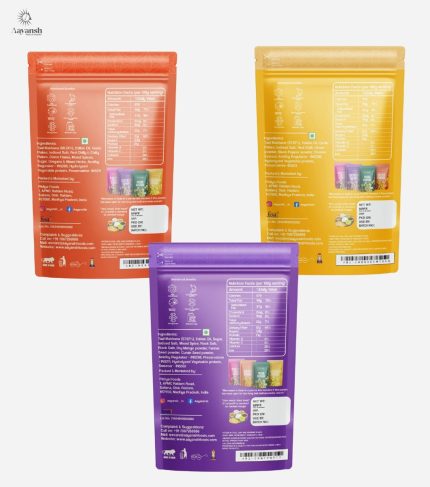 Peri Peri Cheese Chatpata Makhana Zipper Combo Pack - aayanshfoods.com