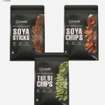 Soya Sticks Soya Chips Tulsi Chips Combo Pack - aayanshfoods.com