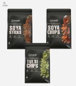 Soya Sticks Soya Chips Tulsi Chips Combo Pack - aayanshfoods.com